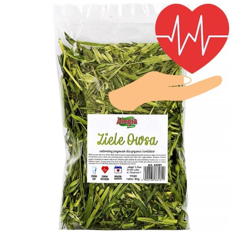 Alegia - ziele owsa 80g Alegia Alegia - ziele owsa 80g Alegia