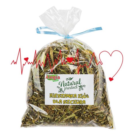 Alegia - zioła dla szczura 100g Alegia Alegia - zioła dla szczura 100g Alegia