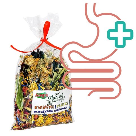 Alegia - ziołowa mieszanka z kwiatków i płatków 30g Alegia Alegia - ziołowa mieszanka z kwiatków i płatków 30g Alegia
