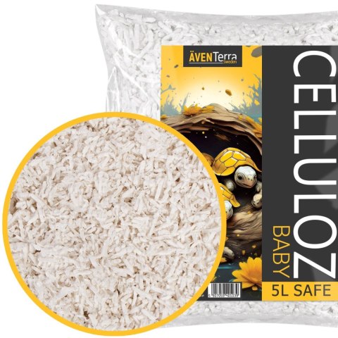 Aventerra Sweden CELLULOZ Baby 5l - podłoże celuloza Aventerra Aventerra Sweden CELLULOZ Baby 5l - podłoże celuloza Aventerra