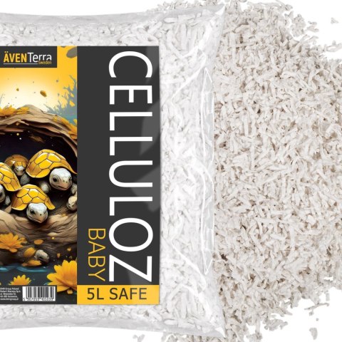 Aventerra Sweden CELLULOZ Baby 5l - podłoże celuloza Aventerra Aventerra Sweden CELLULOZ Baby 5l - podłoże celuloza Aventerra