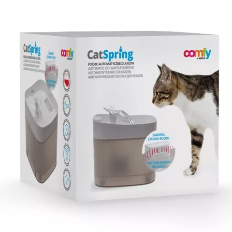 Comfy CatSpring - poidło fontanna z czujnikiem ruchu dla kotów i psów Aquael Comfy CatSpring - poidło fontanna z czujnikiem ruchu dla kotów i psów Aquael