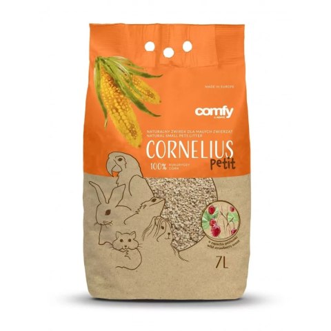 Comfy Cornelius Petit 7l - poziomkowy żwirek kukurydziany Aquael Comfy Cornelius Petit 7l - poziomkowy żwirek kukurydziany Aquael