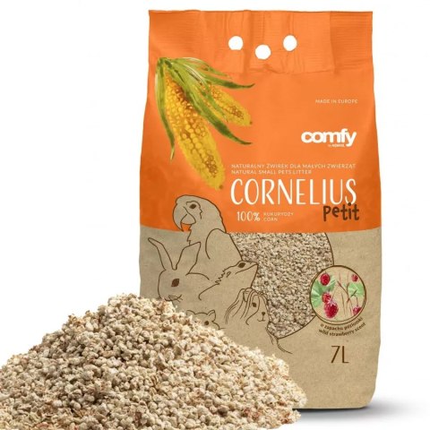 Comfy Cornelius Petit 7l - poziomkowy żwirek kukurydziany Aquael Comfy Cornelius Petit 7l - poziomkowy żwirek kukurydziany Aquael