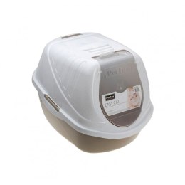 Comfy Easy Cat Latte - kuweta zamknięta z klapką 54cm Aquael