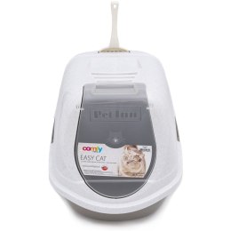 Comfy Easy Cat Latte - kuweta zamknięta z klapką 54cm Aquael