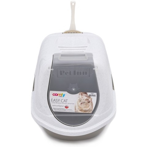 Comfy Easy Cat Latte - kuweta zamknięta z klapką 54cm Aquael Comfy Easy Cat Latte - kuweta zamknięta z klapką 54cm Aquael