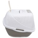Comfy Easy Cat Latte - kuweta zamknięta z klapką 54cm Aquael Comfy Easy Cat Latte - kuweta zamknięta z klapką 54cm Aquael
