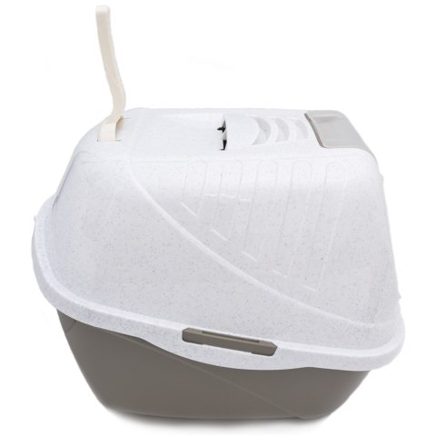 Comfy Easy Cat Latte - kuweta zamknięta z klapką 54cm Aquael Comfy Easy Cat Latte - kuweta zamknięta z klapką 54cm Aquael