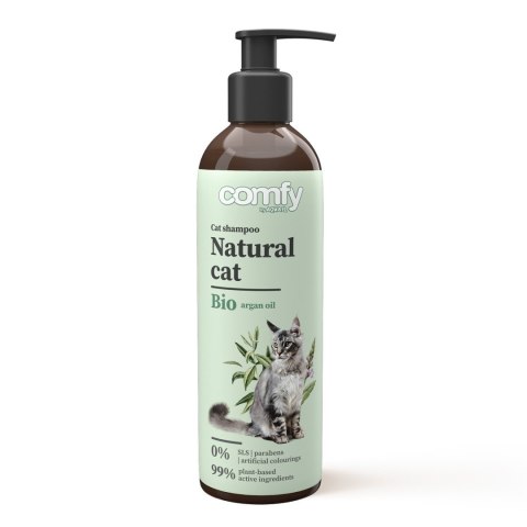 Comfy Natural Cat 250ml - szampon dla kotów Aquael