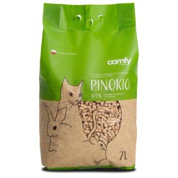Comfy Pinokio Pellet Drewniany 7l - żwir dla kotów i gryzoni Aquael