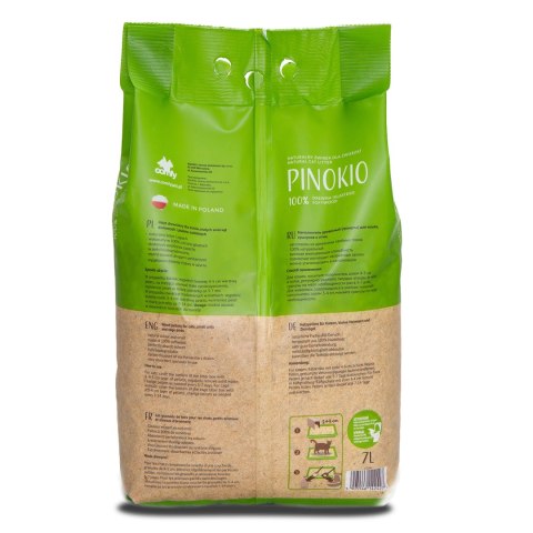 Comfy Pinokio Pellet Drewniany 7l - żwir dla kotów i gryzoni Aquael Comfy Pinokio Pellet Drewniany 7l - żwir dla kotów i gryzoni Aquael