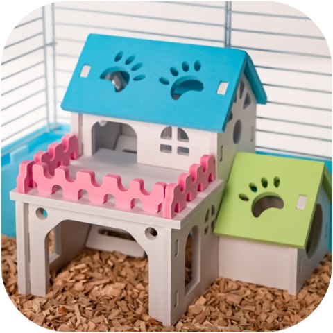Furrever Friends American Mouse-House - domek dla myszy i chomików Furrever Friends Furrever Friends American Mouse-House - domek dla myszy i chomików Furrever Friends