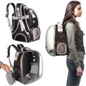 Furrever Friends CatVision Black - plecak transporter dla kota i psa Furrever Friends