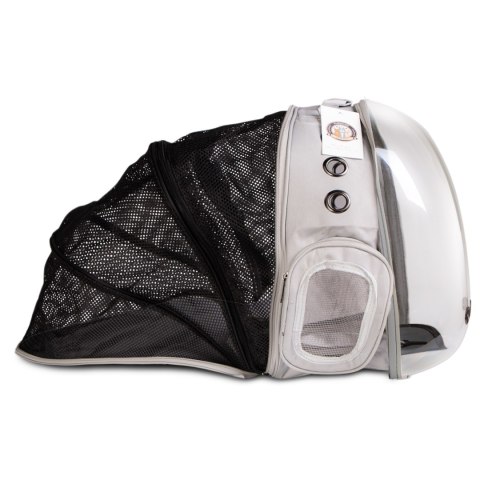 Furrever Friends CatVision "Tent" Grey - plecak transporter dla kota i psa Furrever Friends