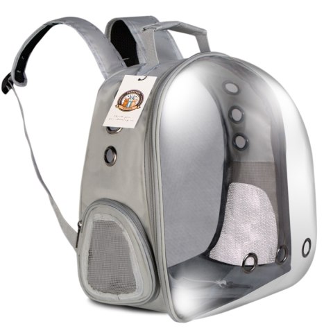 Furrever Friends CatVision "Tent" Grey - plecak transporter dla kota i psa Furrever Friends Furrever Friends CatVision "Tent" Grey - plecak transporter dla kota i psa Furrever Friends