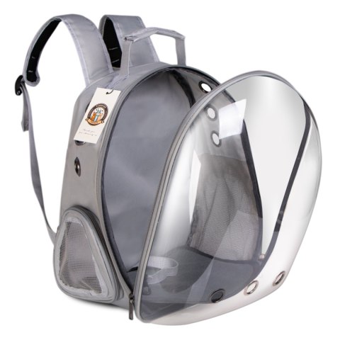 Furrever Friends CatVision "Tent" Grey - plecak transporter dla kota i psa Furrever Friends Furrever Friends CatVision "Tent" Grey - plecak transporter dla kota i psa Furrever Friends