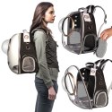 Furrever Friends CatVision UFO Black - plecak transporter dla kota i psa Furrever Friends