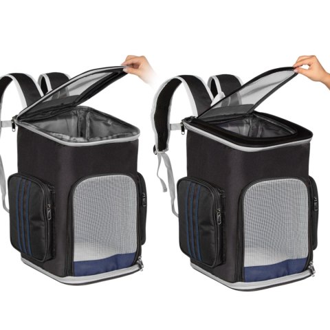 Furrever Friends Catbox Black- plecak transporter dla kota i psa Furrever Friends Furrever Friends Catbox Black- plecak transporter dla kota i psa Furrever Friends
