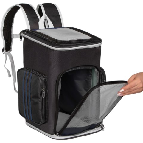 Furrever Friends Catbox Black- plecak transporter dla kota i psa Furrever Friends Furrever Friends Catbox Black- plecak transporter dla kota i psa Furrever Friends