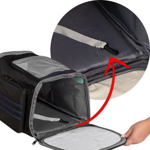 Furrever Friends Catbox Black- plecak transporter dla kota i psa Furrever Friends Furrever Friends Catbox Black- plecak transporter dla kota i psa Furrever Friends