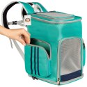Furrever Friends Catbox Turquoise - plecak transporter dla kota i psa Furrever Friends