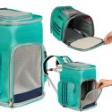 Furrever Friends Catbox Turquoise - plecak transporter dla kota i psa Furrever Friends