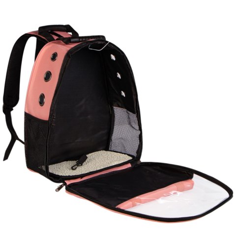 Furrever Friends Catpack Pink - plecak transporter dla kota i psa Furrever Friends Furrever Friends Catpack Pink - plecak transporter dla kota i psa Furrever Friends