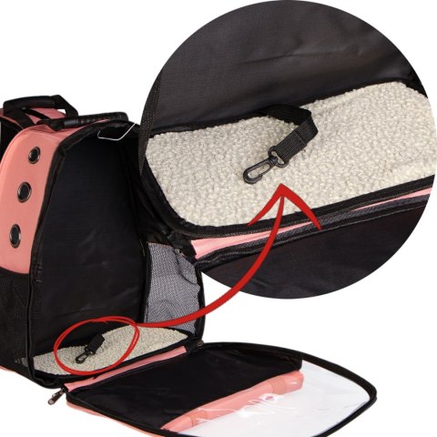 Furrever Friends Catpack Pink - plecak transporter dla kota i psa Furrever Friends Furrever Friends Catpack Pink - plecak transporter dla kota i psa Furrever Friends