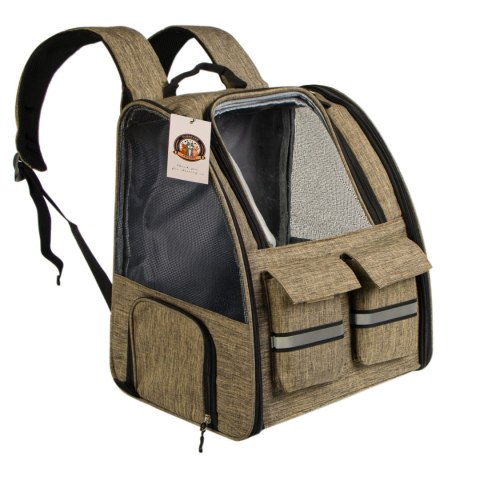 Furrever Friends Cattic Khaki - plecak transporter dla kota i psa Furrever Friends