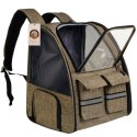 Furrever Friends Cattic Khaki - plecak transporter dla kota i psa Furrever Friends