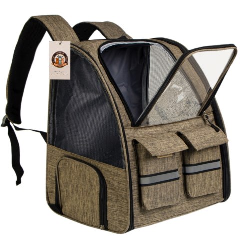 Furrever Friends Cattic Khaki - plecak transporter dla kota i psa Furrever Friends Furrever Friends Cattic Khaki - plecak transporter dla kota i psa Furrever Friends