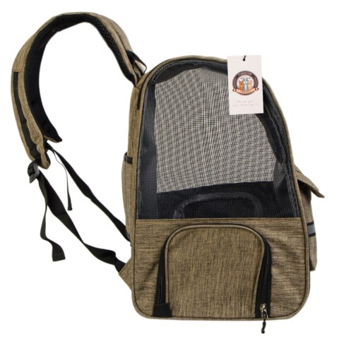 Furrever Friends Cattic Khaki - plecak transporter dla kota i psa Furrever Friends Furrever Friends Cattic Khaki - plecak transporter dla kota i psa Furrever Friends