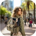 Furrever Friends Cattic Khaki - plecak transporter dla kota i psa Furrever Friends