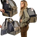 Furrever Friends Cattic Khaki - plecak transporter dla kota i psa Furrever Friends