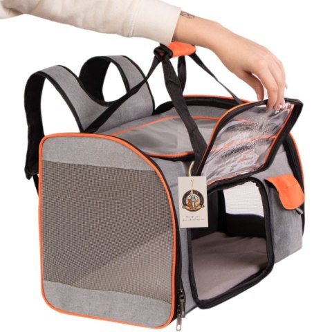 Furrever Friends Combi Bag - plecak transporter dla kota i psa Furrever Friends Furrever Friends Combi Bag - plecak transporter dla kota i psa Furrever Friends