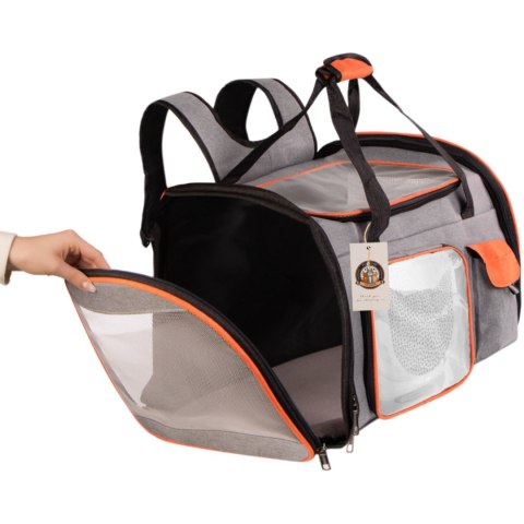 Furrever Friends Combi Bag - plecak transporter dla kota i psa Furrever Friends Furrever Friends Combi Bag - plecak transporter dla kota i psa Furrever Friends