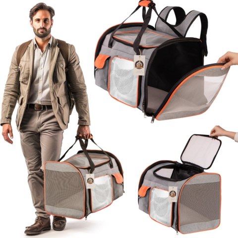 Furrever Friends Combi Bag - plecak transporter dla kota i psa Furrever Friends Furrever Friends Combi Bag - plecak transporter dla kota i psa Furrever Friends