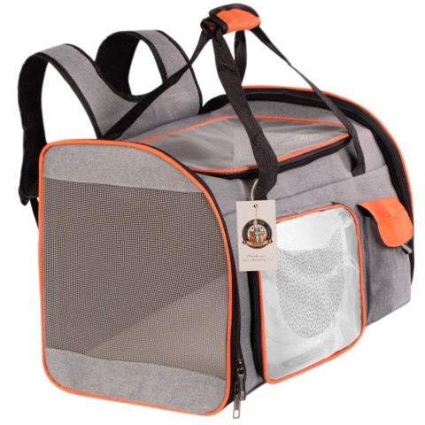 Furrever Friends Combi Bag - plecak transporter dla kota i psa Furrever Friends Furrever Friends Combi Bag - plecak transporter dla kota i psa Furrever Friends