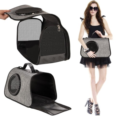 Furrever Friends Comfy UFO Bag - transporter dla kota i psa Furrever Friends Furrever Friends Comfy UFO Bag - transporter dla kota i psa Furrever Friends