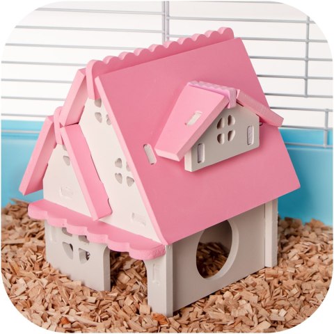 Furrever Friends English Mouse-House - domek dla myszy i chomików Furrever Friends Furrever Friends English Mouse-House - domek dla myszy i chomików Furrever Friends