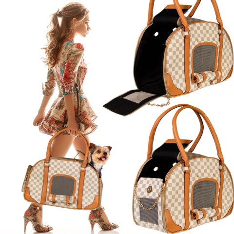 Furrever Friends Glamour Bag - transporter dla kota i psa Furrever Friends Furrever Friends Glamour Bag - transporter dla kota i psa Furrever Friends
