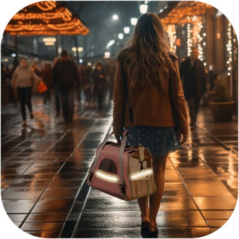 Furrever Friends Hand Citty Bag - transporter dla kota i psa Furrever Friends Furrever Friends Hand Citty Bag - transporter dla kota i psa Furrever Friends