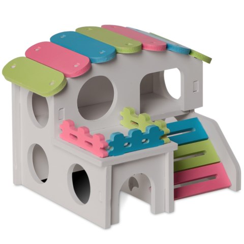 Furrever Friends Holiday Mouse-House - domek dla myszy i chomików Furrever Friends Furrever Friends Holiday Mouse-House - domek dla myszy i chomików Furrever Friends