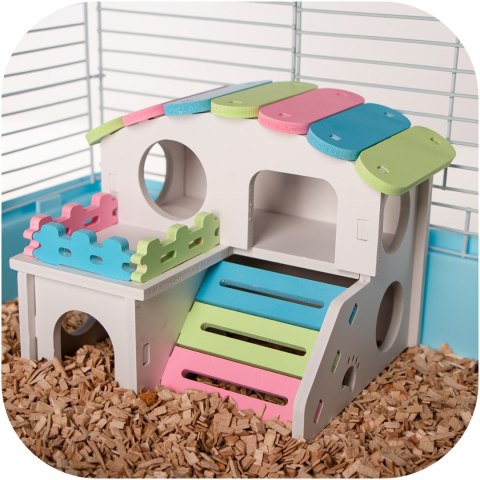 Furrever Friends Holiday Mouse-House - domek dla myszy i chomików Furrever Friends Furrever Friends Holiday Mouse-House - domek dla myszy i chomików Furrever Friends