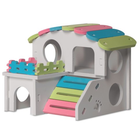 Furrever Friends Holiday Mouse-House - domek dla myszy i chomików Furrever Friends Furrever Friends Holiday Mouse-House - domek dla myszy i chomików Furrever Friends