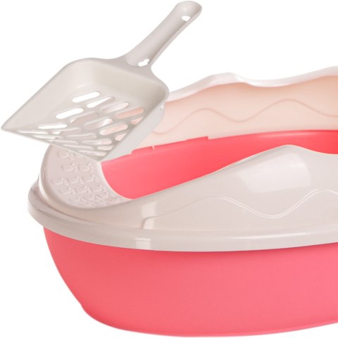 Furrever Friends Purrfect Point Pink with Scoop - mała kuweta z łopatką Furrever Friends Furrever Friends Purrfect Point Pink with Scoop - mała kuweta z łopatką Furrever Friends