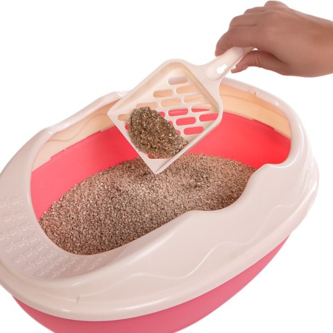 Furrever Friends Purrfect Point Pink with Scoop - mała kuweta z łopatką Furrever Friends Furrever Friends Purrfect Point Pink with Scoop - mała kuweta z łopatką Furrever Friends