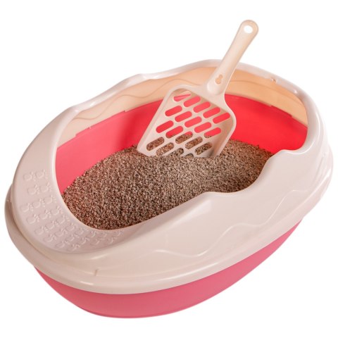Furrever Friends Purrfect Point Pink with Scoop - mała kuweta z łopatką Furrever Friends Furrever Friends Purrfect Point Pink with Scoop - mała kuweta z łopatką Furrever Friends