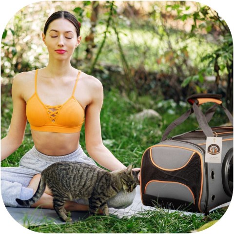 Furrever Friends Rhino Bag - transporter dla kota i psa Furrever Friends Furrever Friends Rhino Bag - transporter dla kota i psa Furrever Friends